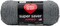 Red Heart Super Saver Jumbo Gray Heather Yarn - 2 Pack of 283g/10oz - Acrylic - 4 Medium (Worsted) - 482 Yards - Knitting/Crochet